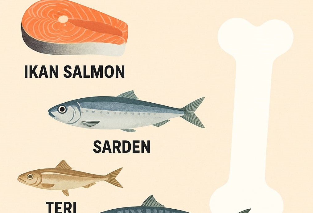 5 Jenis Ikan Kaya Kalsium: Cara Lezat Bikin Tulang Kuat Tanpa Susu