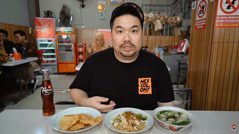Sejak 1996, Mie Ayam Atet Palembang Bikin Lidah Susah Move On!